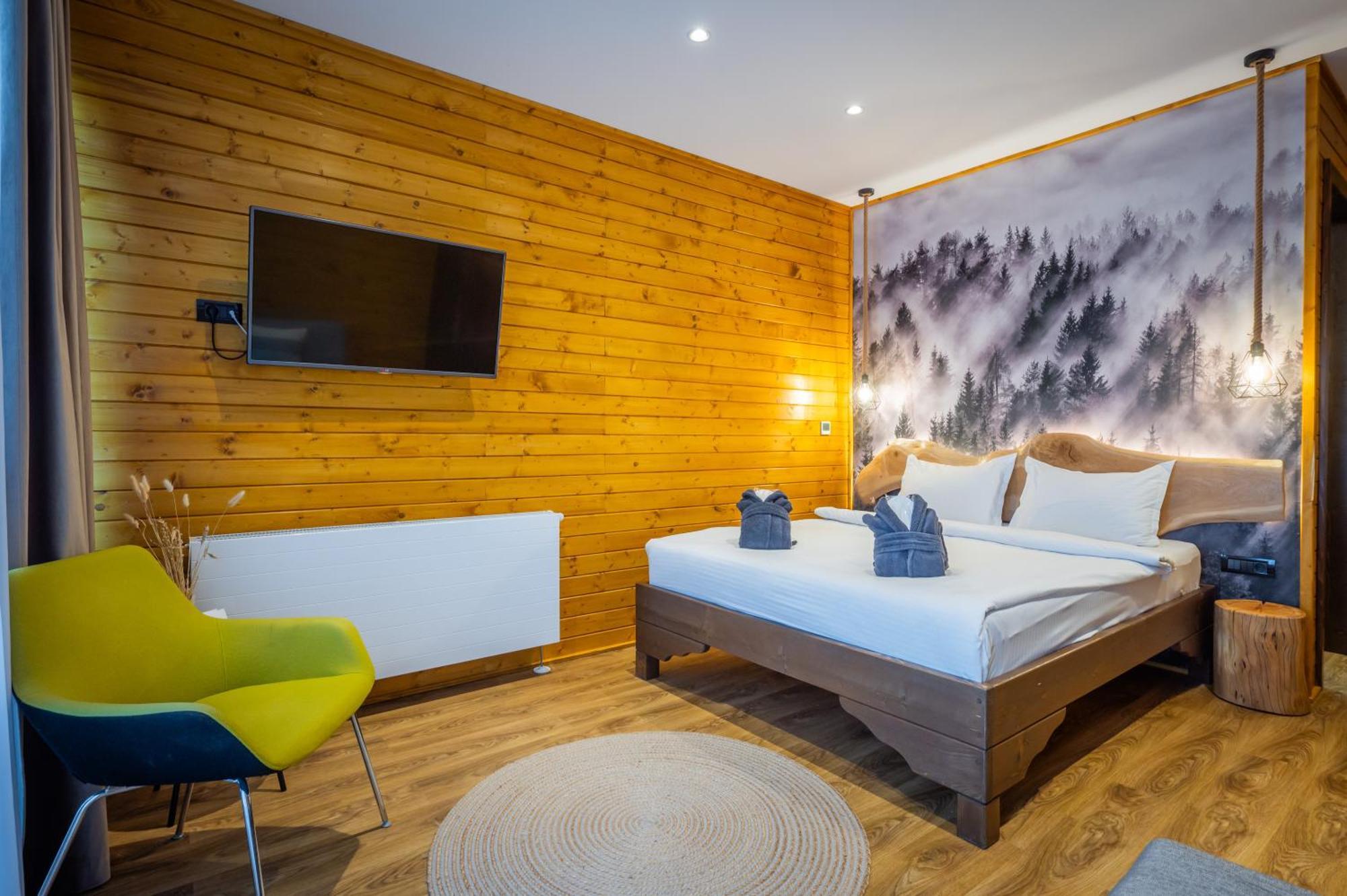Q Chalet Săcele Habitación foto