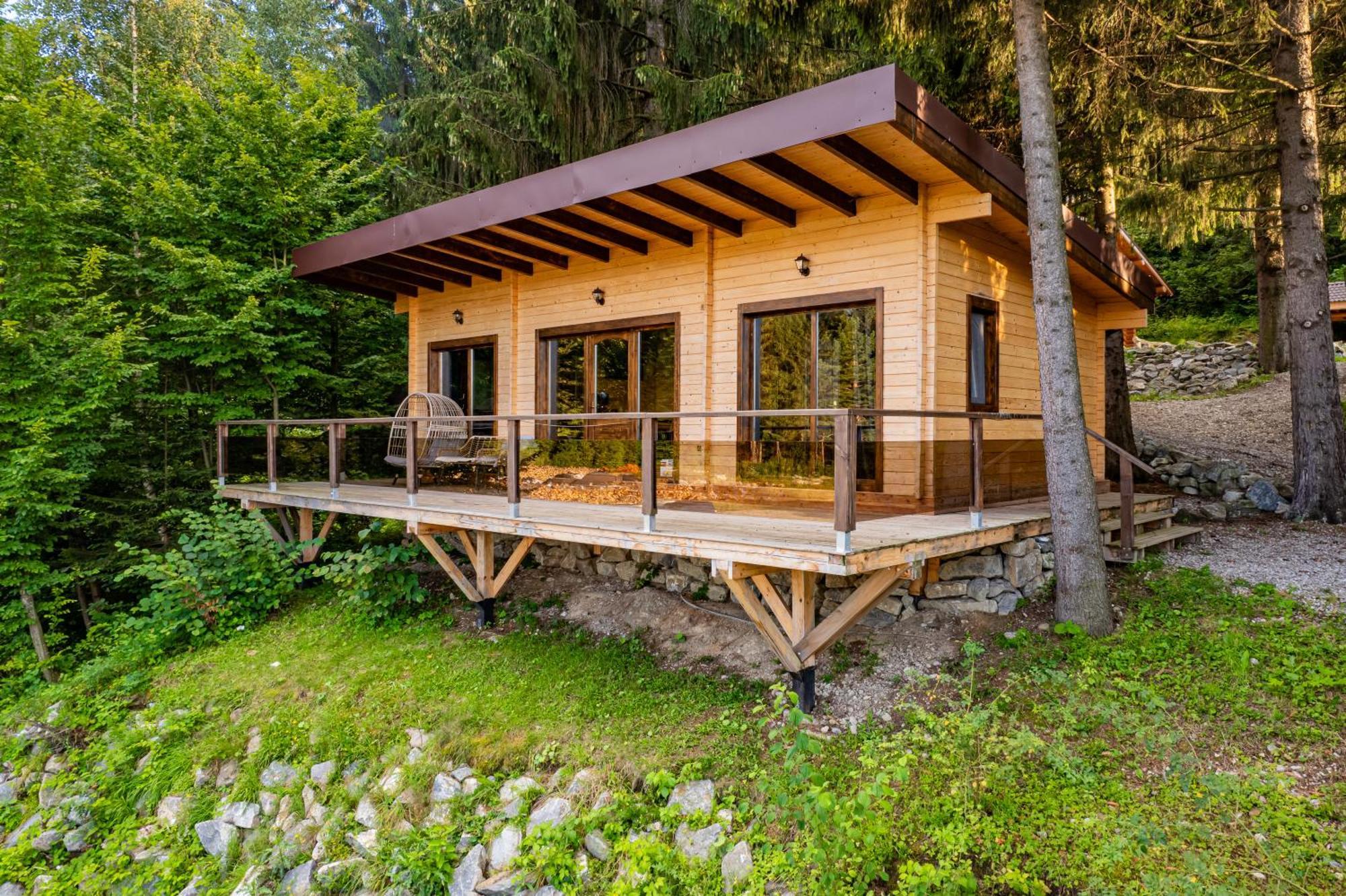 Q Chalet Săcele Habitación foto