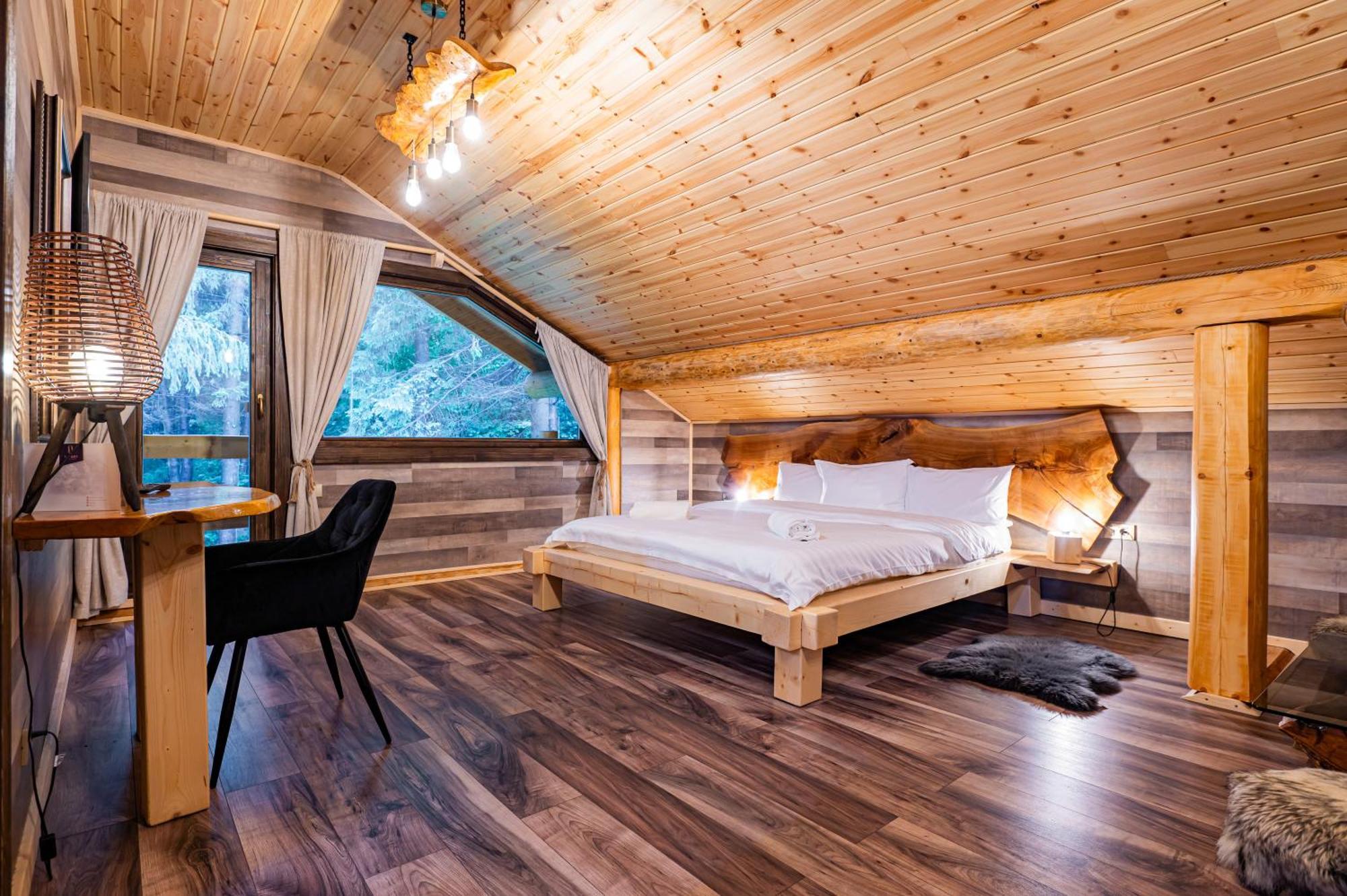Q Chalet Săcele Habitación foto