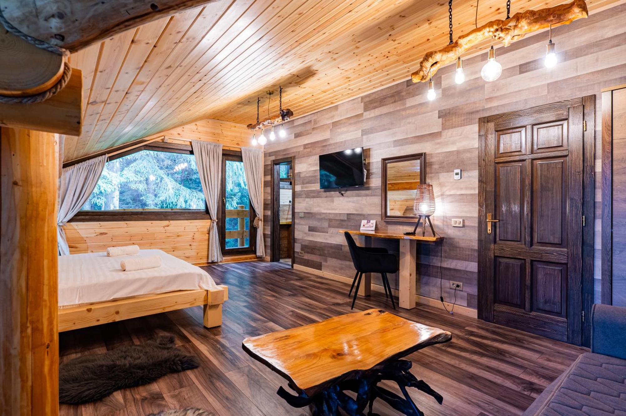 Q Chalet Săcele Habitación foto