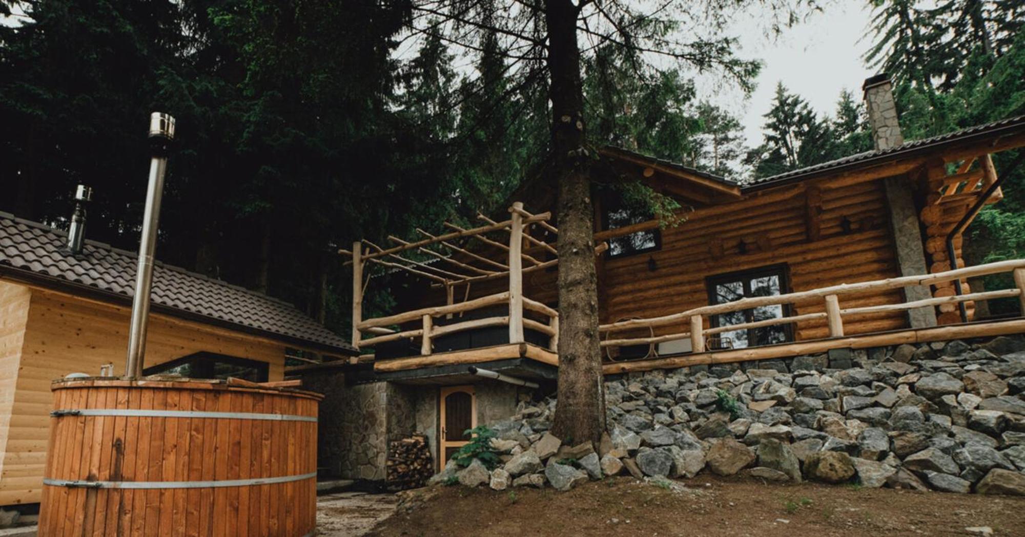 Q Chalet Săcele Habitación foto